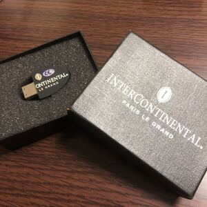 【新品 未使用】インターコンチネンタル パリ ル グラン ホテル USB メモリ INTERCONTINENTAL PARIS LE GRAND フランス 横浜 ノベルティ