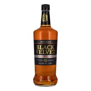 ウイスキー カナディアンウイスキー ブラックベルベット 40度 1000ml 箱無し BLACK VELVET