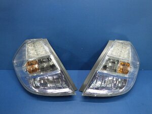 フィット HV テールランプ 左右セット P9883 クリア/ブルー LED H23年 GP1