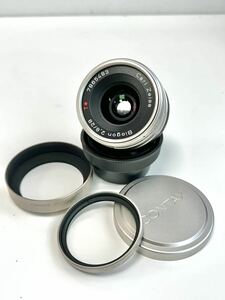 コンタックス CARL ZEISS BIOGON 28mm F2.8 T* カールツァイス CONTAX 単焦点レンズ ビオゴン CONTAX G1 G2 AFレンズ