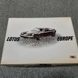 絶版 [クラウンモデル] 1/24 ロータス ヨーロッパ S2 未開封 モーターライズ SPORTS CAR SERIES No.1 LOTUS EUROPE