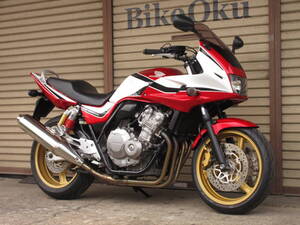 ★CB400スーパーボルドール　NC42★インジェクションモデル！埼玉県〜全国発送可！ローン可！CB400SuperBordor