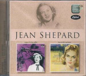 2 on 1★ジーン・シェパードJean Shepard/Songs Of A Love Affair+Heartaches And Tears