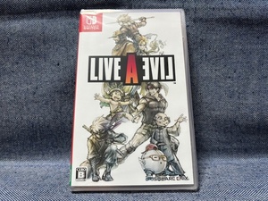 Switch☆LIVE A LIVE ライブアライブ☆新品・未開封品・即決有