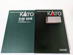 未使用 ナックルカプラー 0715T 10-280 さよなら20系客車 7両セット Ｎゲージ 鉄道模型 カトー KATO