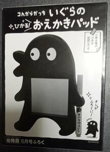 幼稚園2021-6月付録「コんガらガっち　いぐらの ひかる！ おえかきパッド」