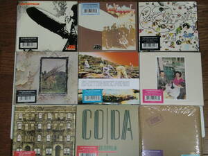 ■LED ZEPPELIN／DELUXE EDITION 9セット■