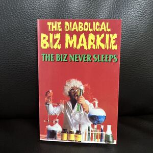 CD付 CASSETTE TAPE DJ BIZ MARKIE THE NEVER SLEEPS HIP HOP★MIXTAPE KINGZ MURO KIYO KOCO PREMIER KID CAPRI KENTA PUNPEE