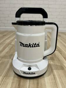 makita マキタ 充電式ケトル KT360D 2回使用 中古美品 0.8Ｌ コードレス 本体のみ