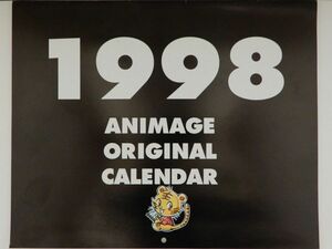 0616　アニメージュ　１９９８年０１月号　付録　１９９８　ＡＮＩＭＡＧＥ　ＯＲＩＧＩＮＡＬ　ＣＡＬＥＮＤＥＲ