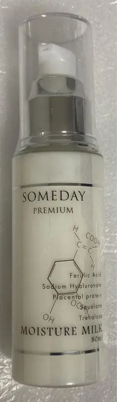 【新品未使用】SOMEDAY PREMIUM MOISTURE MILK