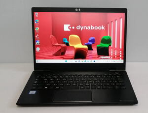 美品 ◆新品バッテリー ◆新品M.2NVMe SSD256GB ◆dynabook G83/M ◆core i5-8250U ◆8GBメモリ◆13.3インチ FHD1920x1080◆Windows11pro 