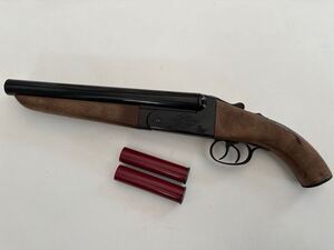 HUDSON COMBAT SHOTGUN 12GA BLANK ショットガン トイガン ショットシェル付き 当時物 動作未確認（管理No.a5）