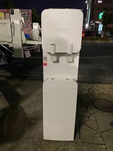 ○G9537 美品　プレミアムウォーター　 ウォーターサーバーHC22D1L-PW-WB○