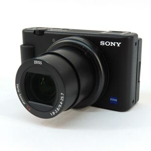 105s SONY ソニー VLOGCAM ZV-1 ブラック デジタルカメラ ※中古