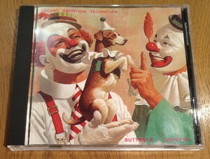 Butthole Surfers Locust Abortion Technician 廃盤輸入盤中古CD バットホール・サーファーズ ローカスト・アボーション・テクニシャン