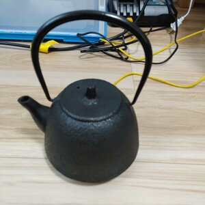 使用少ない？ 南部鉄器？ 急須 鉄瓶 茶道具 鉄器