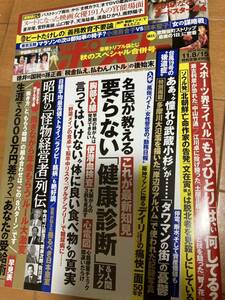 週刊ポスト 2019年11月8・15号 阪神タイガース ビート・たけし 希島あいり 水戸かな 美乃すずめ 紗世