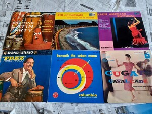 オールドラテンサルサ他LP21枚10インチ6枚+おまけ付まとめて！Latin Musicティトプエンテマチートセリアクロスロスバンバンキューバ