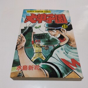 水島新司　大甲子園　13巻（再版）少年チャンピオンコミックス　秋田書店　当時品　保管品