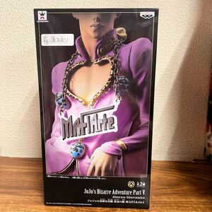 【未開封】 ジョジョの奇妙な冒険 黄金の風 MAFIArte1 ジョルノ・ジョバァーナ JoJo