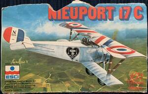 箱なし　1/72 ESCI 9017 Nieuport 17C エッシー ニューポール 17C