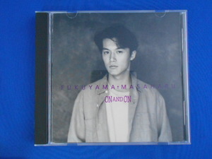 CD/福山雅治/ON AND ON/中古/cd22205