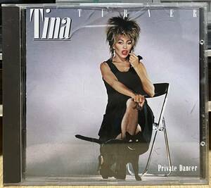 TINA TURNER / PRIVATE DANCER ( 旧規格 日本プレス バーコード無 )