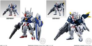 FW GUNDAM CONVERGE ガンダムエ・アリアル ガンダム・エアリアル(改修型) 2個セット 未開封