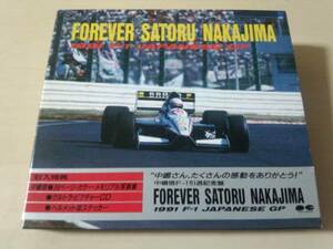 CD「フォーエヴァー中島悟1991 F-1 JAPANESE GP」廃盤●