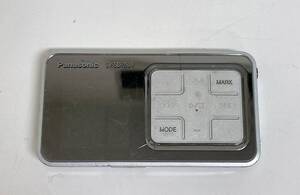 【Panasonic パナソニック「SV-SD750V」MP3 SDオーディオプレーヤー】現状品/K612-195