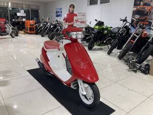 ホンダ/DJ-1RR/AF19/AF18E/2ストロークエンジン/キャブレター/50cc/レッドにペイント/3,140km/現車確認、試乗歓迎