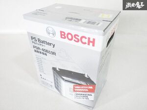 未使用 BOSCH ボッシュ PSバッテリー 国産車用 充電制御車対応 PSR-40B19R 容量 28Ah CCA 330A 液栓タイプ メンテナンスフリー 即納 棚1C