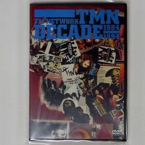 TM NETWORK/DECADE 1984-1994/EPIC ESBL2153 DVD □