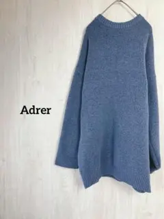 Adrer アクリル×ポリエステル 厚手セーター アドラー　1