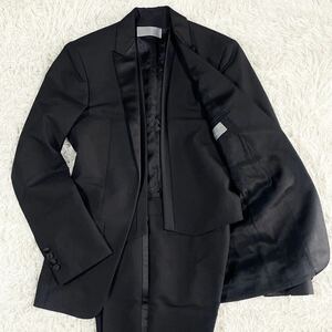 【未使用級】ディオールオム DIOR HOMME 【王者の貫禄】 3ピース スーツ タキシード サイズ46 メンズ