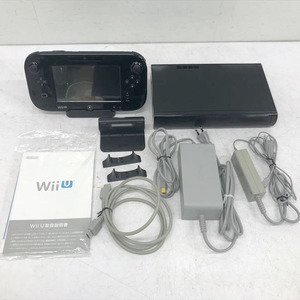 B7486YO ◆0610_25凹 Wii U プレミアムセット kuro 32GB 任天堂 WUP-S-KAFC ゲーム機本体