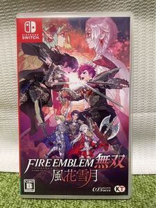 Nintendo Switch ソフト ファイアーエムブレム無双 風花雪月