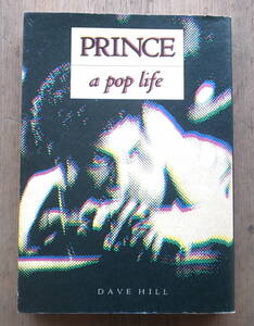 PRINCE a pop life プリンス　【送料無料】1990年初版