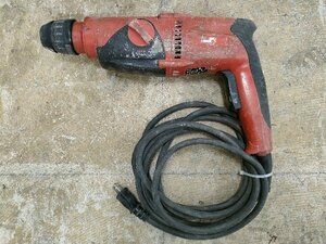 HILTIヒルティ TE2 ハンマドリル 軸ブレもモータ異音も無し 動作確認済みです