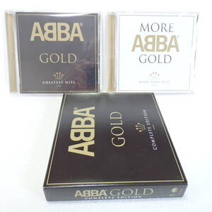 ＜新品同様＞　ABBA　アバ　／　GOLD　　COMPLETE EDITION　 （CD2枚組　スリーブケース仕様）　国内正規セル版