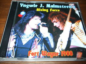 Yngwie Malmsteen《 Fort Wayne 1988 》★ライブ２枚組