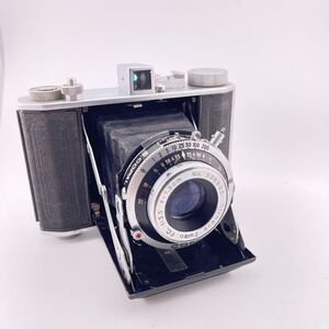 OLYMPUS オリンパス SIX 蛇腹カメラ フィルムカメラ No.192926 f=7.5cm 昭和レトロ アンティーク コレクション (k9206-N437)