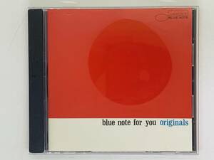 即決CD BLUE NOTE FOR YOU ORIGINALS / ブルーノート / アート・ブレイキー　バド・パウエル 他 ジャズ系 廃盤 レア Y18