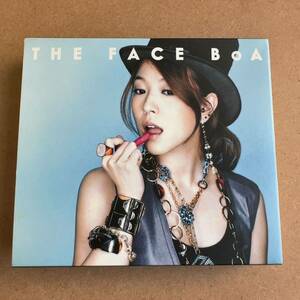 送料無料☆BoA『THE FACE』初回限定盤CD＋2DVD159分収録☆美品☆アルバム☆296
