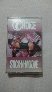 カセットテープ RAP-A-LOF RECORDS CHOICE STICK-N-MOOVE サンプル