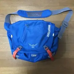 OSPREY オスプレイ Brightedge メッセンジャーバッグ 青