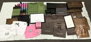 キングラム[23] ■ GUCCI/グッチ ■ 箱/紙袋/内袋 他 おまとめ ※現状・ジャンク品 @I374