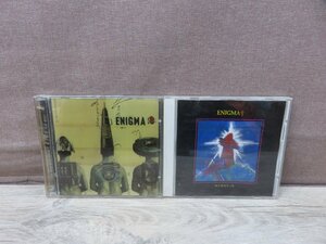 【CD】《2点セット》ENIGMAまとめ LE ROI EST MORT.VIVE LE ROI! ほか※輸入盤