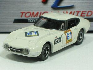 トヨタ2000GT（鈴鹿500）（トミカリミテッド0125）【タカラトミー社ミニカー】【トミカの時】1品のみ